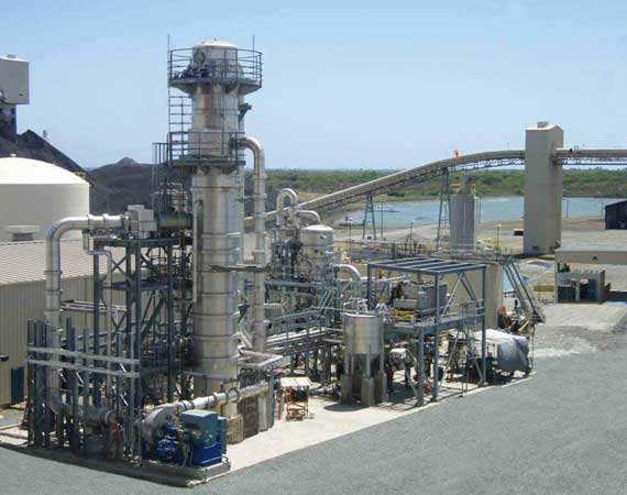 Food and Beverage Plant